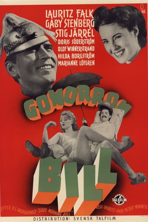 Gomorron Bill! (1945) poster