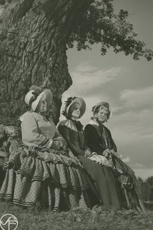 Tant Grön, Tant Brun och Tant Gredelin (1947) poster