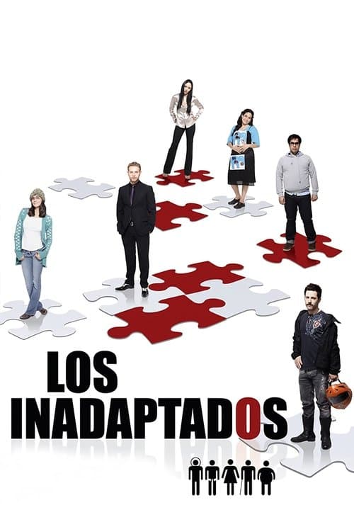 Los Inadaptados (2011) poster