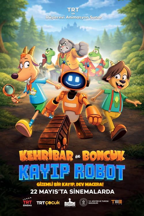 Kehribar ile Boncuk: Kayıp Robot (2026) poster