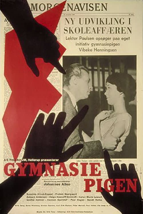 Gymnasiepigen (1960) poster