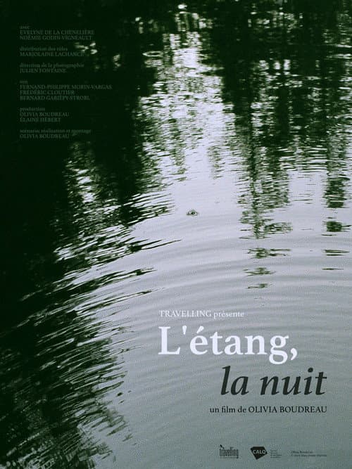 L'étang, la nuit (2020) poster