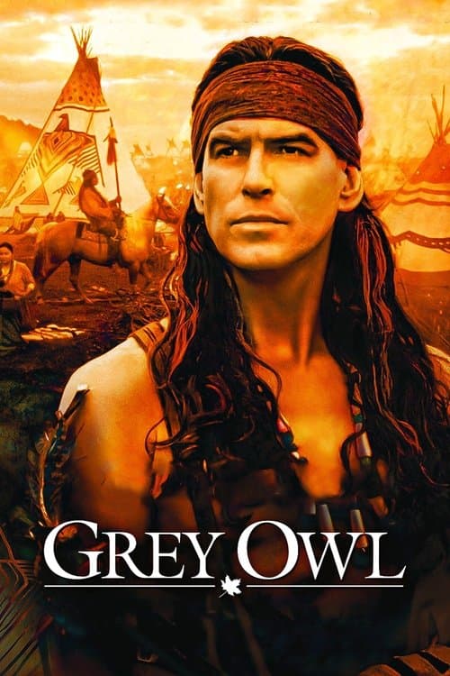 Grey Owl (1999) poster