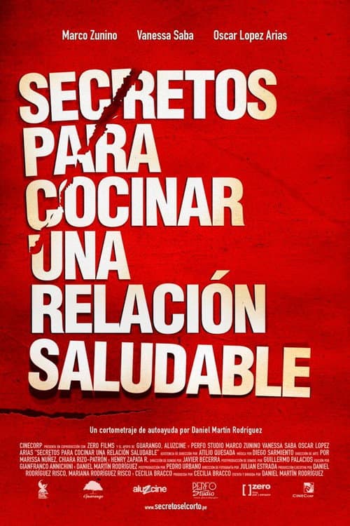 Secretos para cocinar una relación saludable (2011) poster