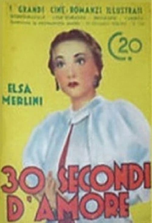 30 secondi d'amore (1936) poster