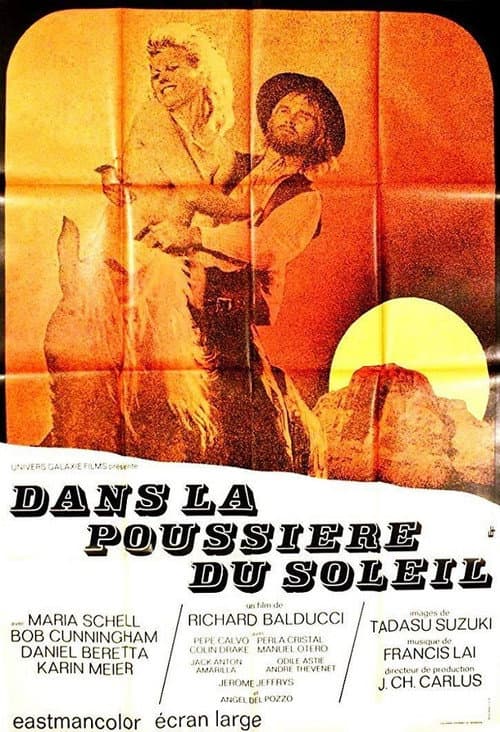 Dans la poussière du soleil (1972) poster