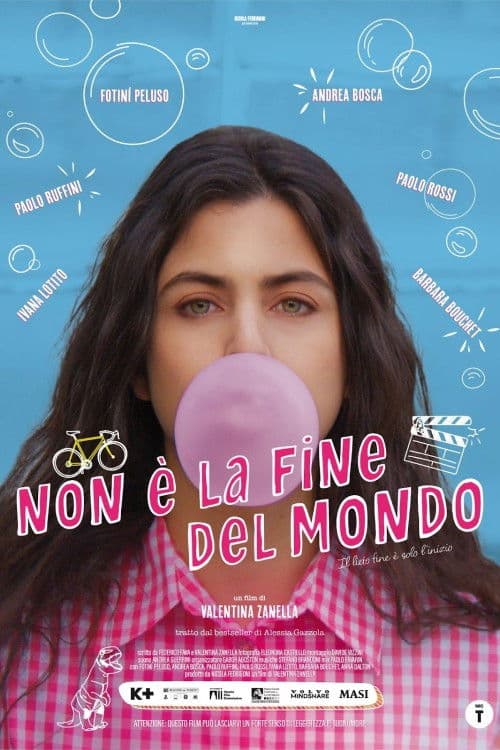 Non è la fine del mondo (2026) poster