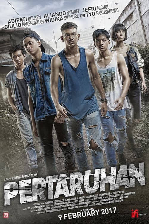 Pertaruhan (2017) poster