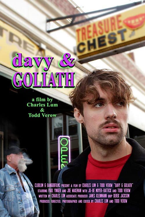 Davy & Goliath (2018) poster