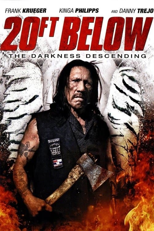 20 Ft Below: The Darkness Descending (2014) poster