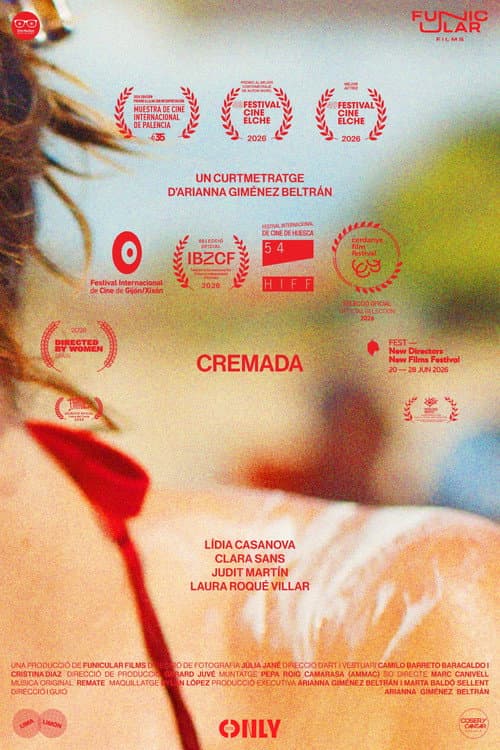 Cremada (2025) poster