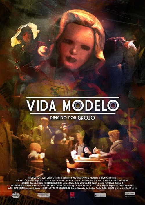 Vida modelo (2019) poster