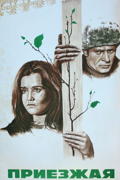 Приезжая (1977) poster
