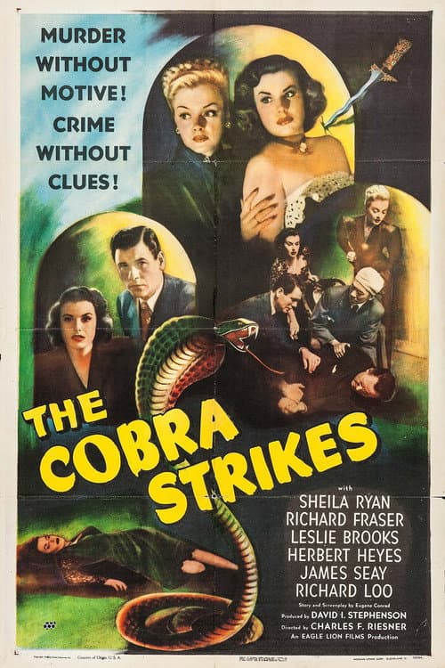 The Cobra Strikes (1948) poster