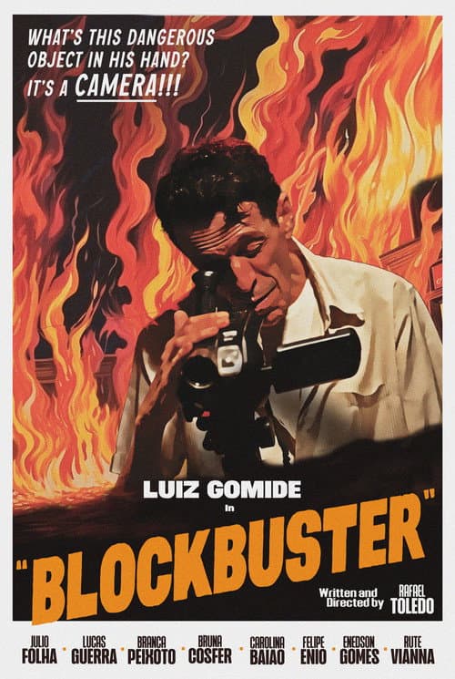 Blockbuster (2024) poster