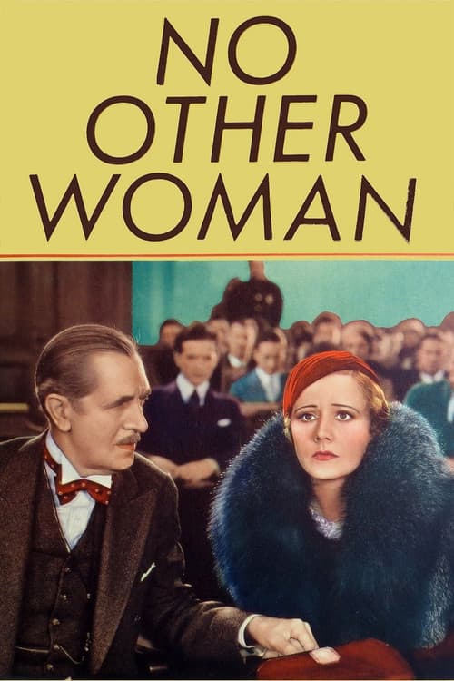 No Other Woman (1933) poster