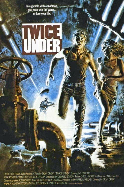 Twice Under (1989) poster