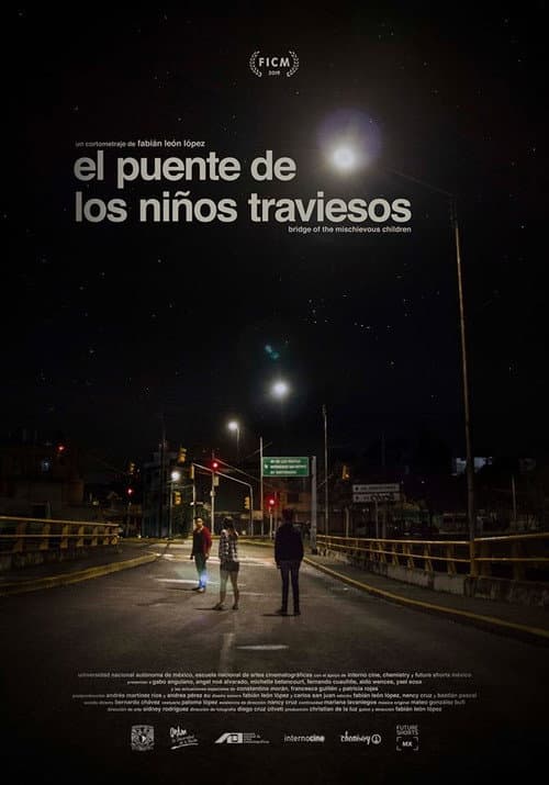 El puente de los niños traviesos (2019) poster