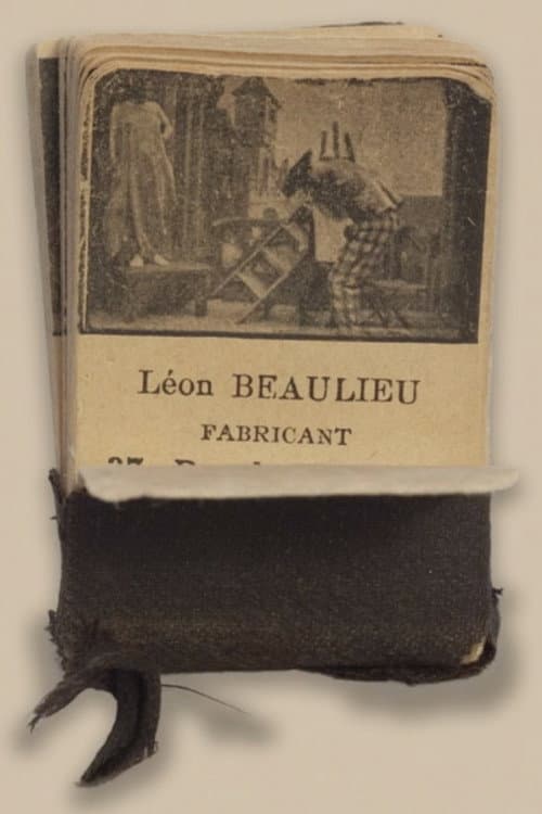 Le Modèle irascible (1897) poster