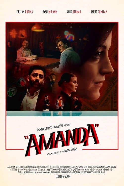 Amanda (2025) poster