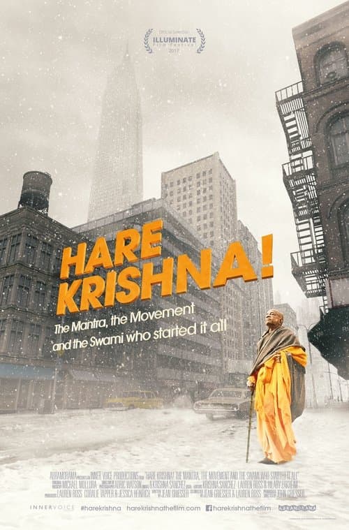Hare Krishna! The Mantra, the Movement and the Swami Who Started It All (2017) poster
