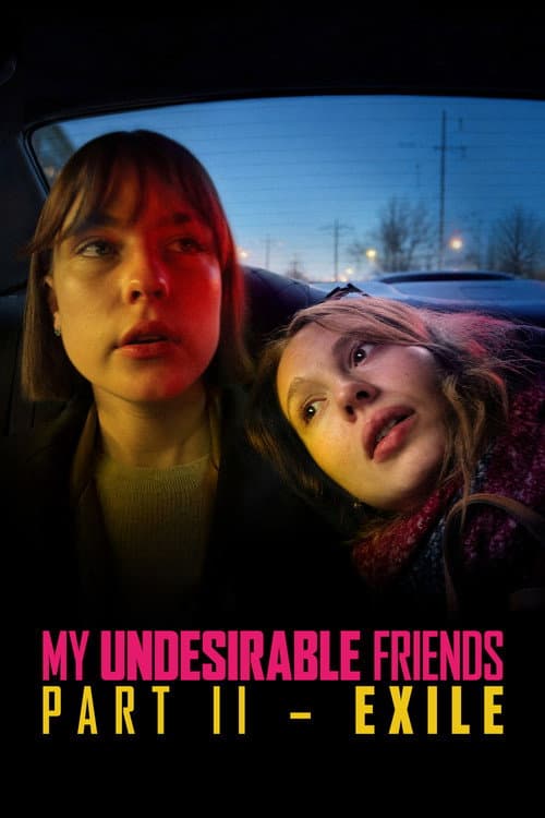 My Undesirable Friends: Part II - Exile (2026) poster