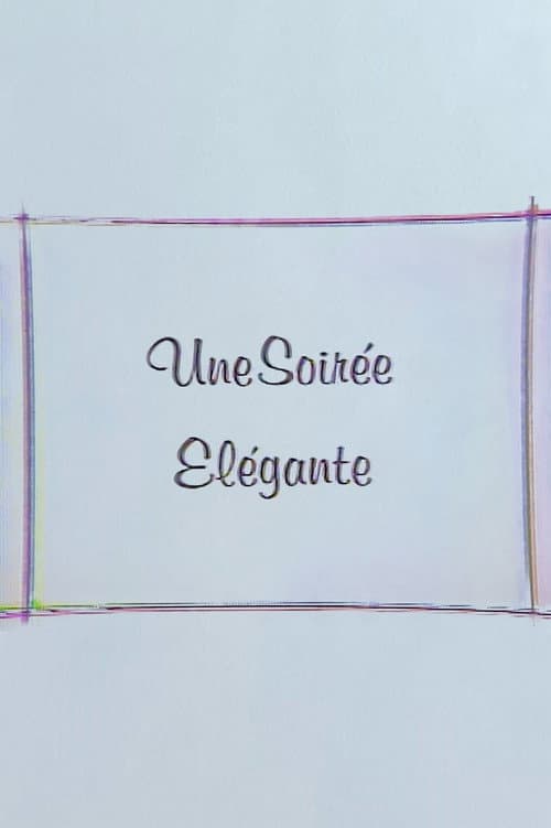 Une Soirée Elégante (1983) poster