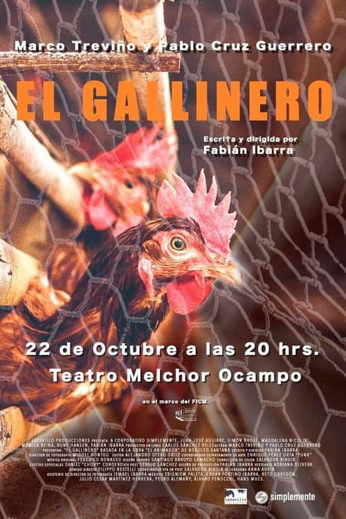 El gallinero (2020) poster