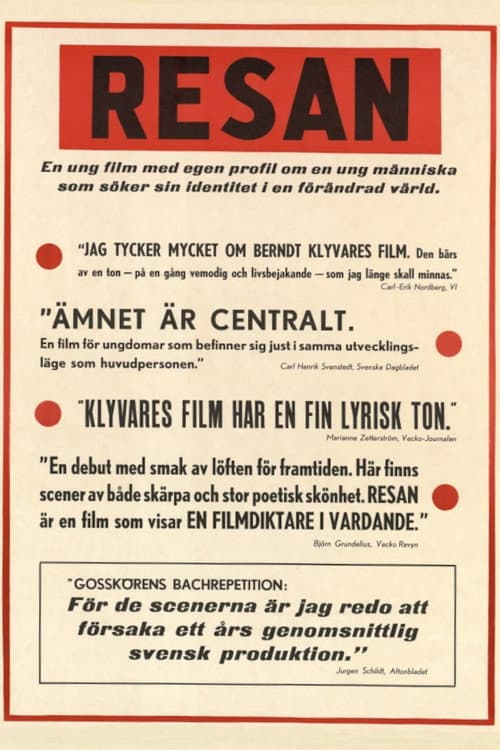 Resan (1967) poster