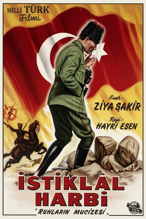 İstiklal Harbi: Ruhların Mucizesi (1954) poster