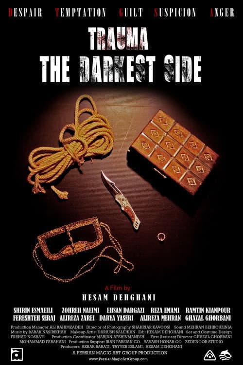 The Darkest Side (2021) poster