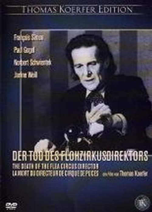 Der Tod des Flohzirkusdirektors (1975) poster