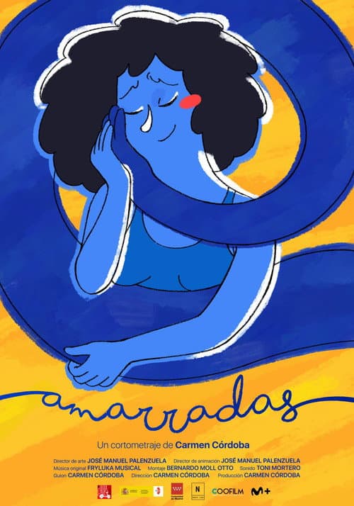 Amarradas (2022) poster