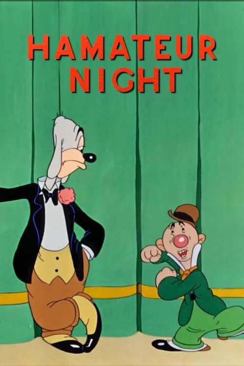 Hamateur Night (1939) poster