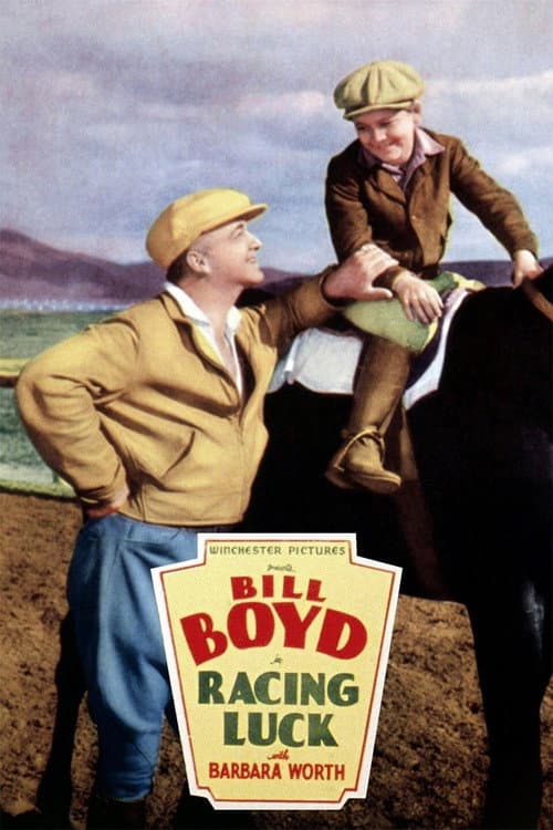 Racing Luck (1935) poster