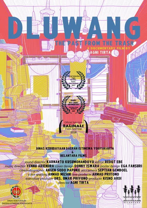 Dluwang: the Past from the Trash (2017) poster