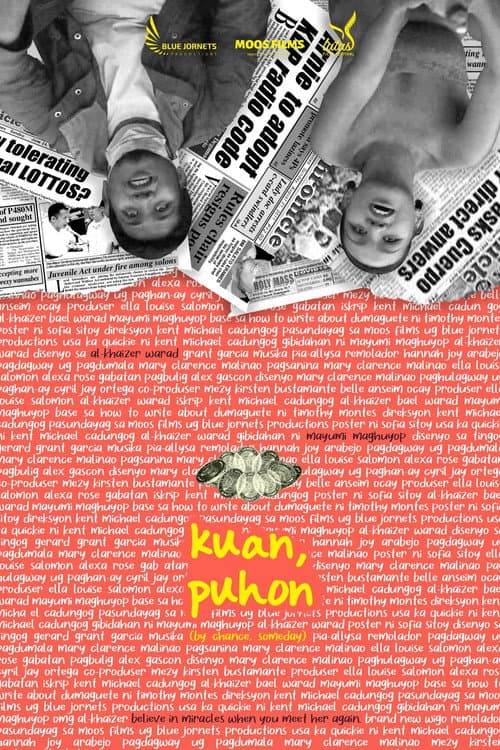 kuan, puhon (2021) poster