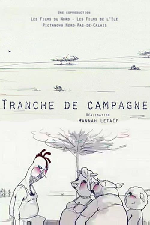 Tranche de campagne (2015) poster