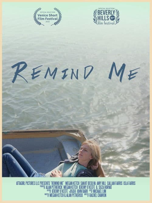Remind Me (2019) poster