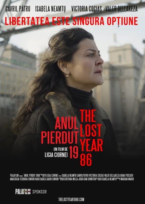 Anul pierdut 1986 (2022) poster