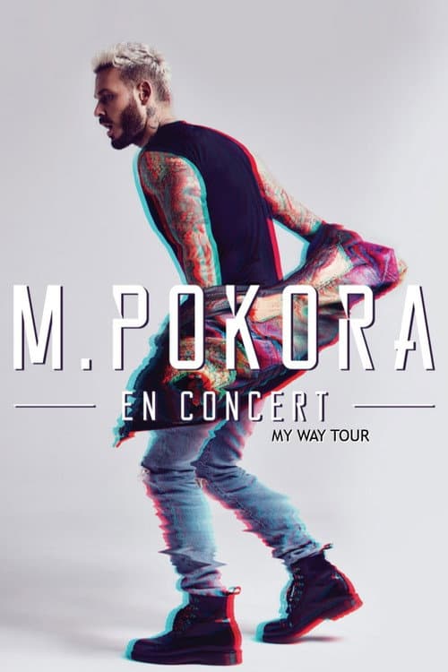 Matt Pokora - My Way Tour (2017) poster