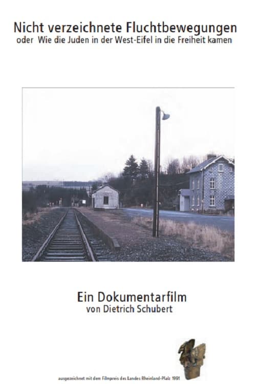 Nicht verzeichnete Fluchtbewegungen (1990) poster
