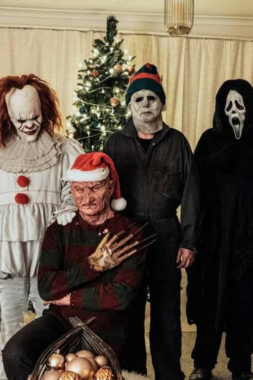 Horror Icons Celebrate Christmas (2021) poster