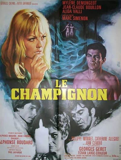 Le champignon (1970) poster