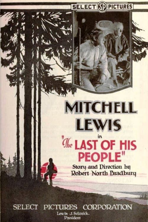 The Last of His People (1919) poster