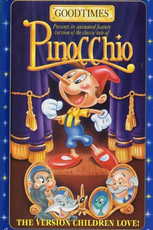 Pinocchio (1992) poster