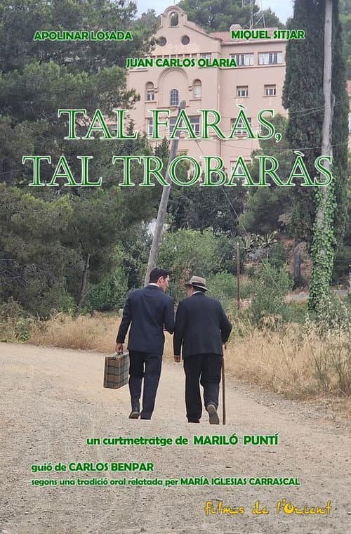 Tal faràs, tal trobaràs (2026) poster