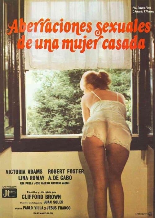 Aberraciones sexuales de una mujer casada (1981) poster