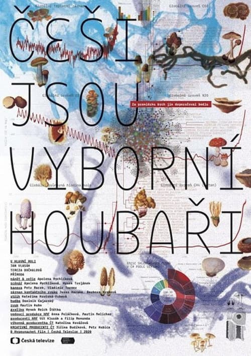 Češi jsou výborní houbaři (2020) poster