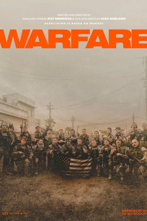Warfare (2025) poster